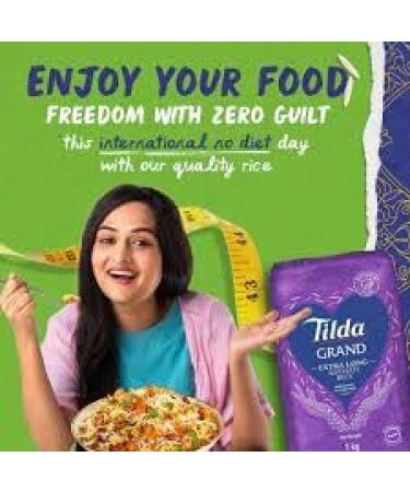 Tilda Grand White Rice 10kg | Extra-Long Basmati Rice | Premium Quality | Aromatic Delight | Hygienic Packaging - Buy Online on SooperMarket.com