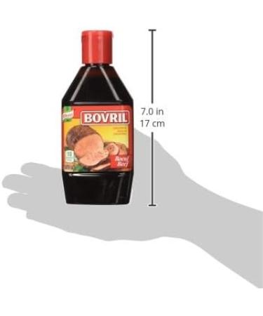 Knorr Bovril Concentrated Liquid Stock For Delicious Beef Broth Flavor Beef In A Practical Bottle 250 ml - Buy Online on SooperMarket.com