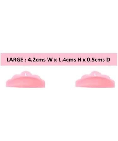 15 Pairs of Large Lash Lifting Silicon Curlers Shields Pads Pink & 10 Y Combs for Lash Lift Perming Lifting Large Size Eyelash Lifting Perming Curlers Pads Shields Eyeluvlashes - Buy Online on SooperMarket.com