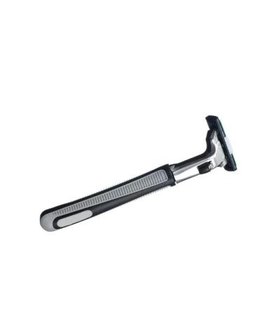 Teelek Vector Plus Razor Handle with 2 Blade Refill - Premium Shaver Handle for Superior Shaving Experience | International Shipping Available - Buy Online on SooperMarket.com
