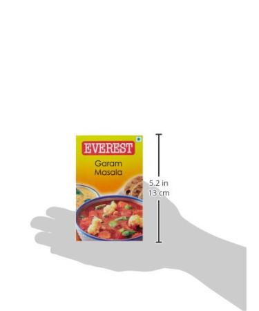 Everest Masala Garam 100g - Authentic Indian Spice Blend - Buy Online on SooperMarket.com