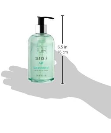 Buy Scottish Fine Soaps Sea Kelp Bath & Shower Gel 300ml - Nourishing & Refreshing Body Wash for All Skin Types - International Shipping Available - Buy Online on SooperMarket.com