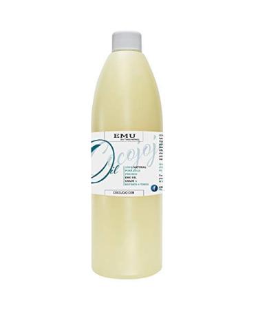 100% Pure Australian Emu Oil - 16 oz - Premium Grade A Carrier Oil for Hair, Face, Body, Skin & Nails - Buy Online on SooperMarket.com