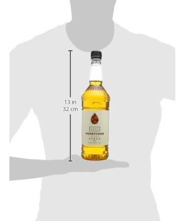 Simply Honeycomb Syrup 1 Litre - Premium Quality Honeycomb Syrup - 1 Pack - Buy Online on SooperMarket.com