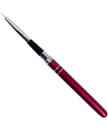 minkissy Set Nail Art Liner Brush Nail Art Liner Pen Stripers Nail Stripping Brush Dotting Painting Pen Multifunction medium Red - Buy Online on SooperMarket.com