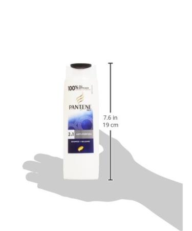 Buy Pantene Pro-V 2 in 1 Anti-Dandruff Shampoo & Conditioner 250ml - International Shipping Available - Buy Online on SooperMarket.com