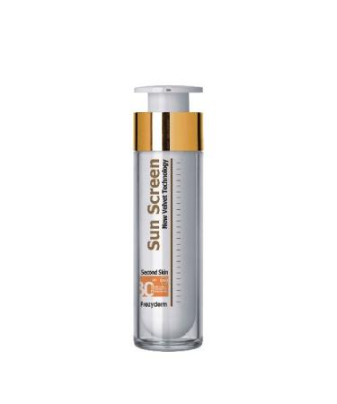FrezyDerm Sun ScreenVelvet Second Skin Technology Face SPF30