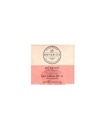 BOOTS Botanics All Bright Hydrating Day Cream SPF15 - Brighten and Hydrate Your Skin - Buy Online on SooperMarket.com