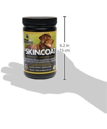 Flora Health BiologicVET BioSKIN&Coat Natural Antihistamine Quercetin Bromelain Lignans Prebiotics for Dogs and Cats 400 g Powder Greenish 400 g (Pack of 1) - Buy Online on SooperMarket.com