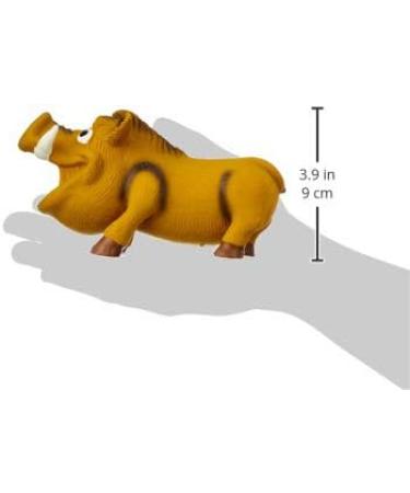 Nobby Latex Wild Boar for Dogs - 17 cm Durable Chew Toy Ideal for Playtime - Buy Online Internationally! - Buy Online on SooperMarket.com