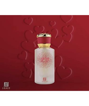 LITTLE HEARTS EDP - 50ML | Fragrance for Women | Oriental Oud with Amber Musk and Vanilla | by Al Maghribi Arabian Oud and Perfumes Dubai - Buy Online on SooperMarket.com