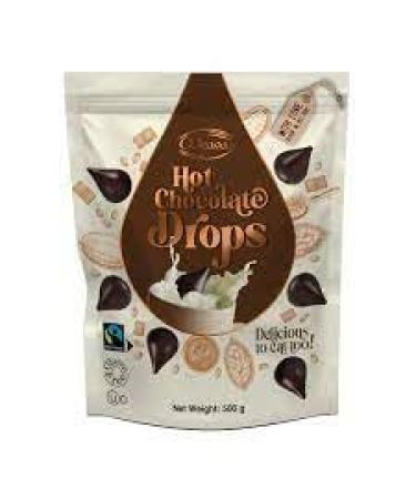 Deavas Hot Chocolate Drops 500g