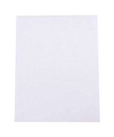 Tosnail 20 Pack 7 Count Clear Plastic Mesh Canvas Sheets for Embroidery Crafting - 10.5" x 13.5"