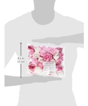 Buy Cake Company Rose 40mm - Assorted 72 Pieces (1 x 94g) | International Shipping Available - Buy Online on SooperMarket.com