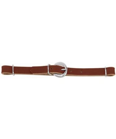 Weaver Leather Horizons Straight Harness Leather Curb Strap Sunset