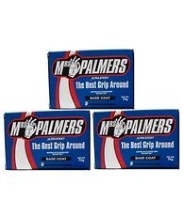MRS. PALMERS SURF Wax Base Coat 3 Pack