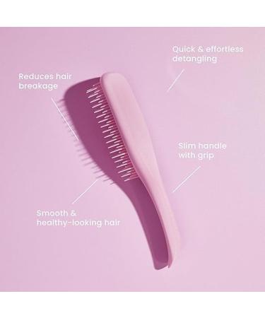 Tangle Teezer Ultimate Detangler - Denim Blues | Best Hair Detangler for All Hair Types - 1 Piece Pack - Buy Online on SooperMarket.com