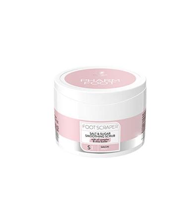 Victoria Vynn PHARM FOOT - FOOT SCRAPER 200 g - SMOOTHING SALT & SUGAR FOOT PEELING
