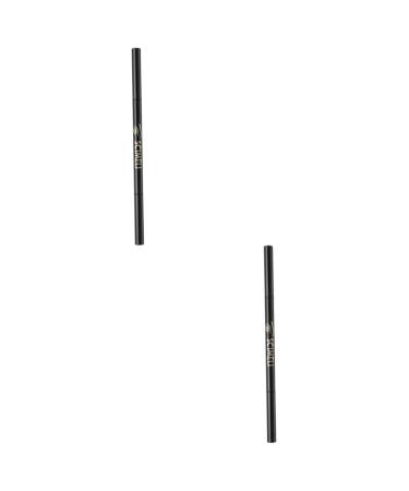 Beavorty 2pcs 2 1 Eyebrow Makeup Tools Triangle Eyebrow Pencil To Rotate