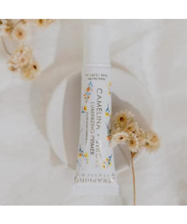 Seraphine Botanicals Camelina + Strobe Luminizing Primer 15 ml - Glow-Enhancing Formula - Buy Online on SooperMarket.com