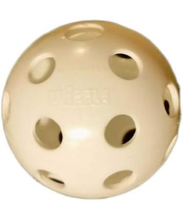 Wiffle Plastic Perforated Golf Balls 36 Pack - Durable Practice Balls for Golfers - Buy Online on SooperMarket.com