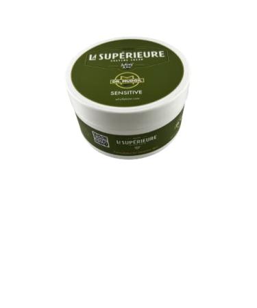 Dr Mudgil Sensitive Unscented Shave Cream - Vegan Dermatologist Approved 5.29 oz | Antioxidants & Beta Carotene Cruelty-Free - Buy Online on SooperMarket.com