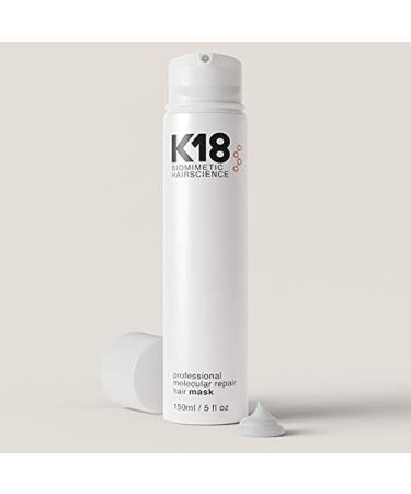 K18 Leave-In Molecular Hair Mask 150ml - Repair & Revitalize Damaged Hair | International Shipping - Buy Online on SooperMarket.com
