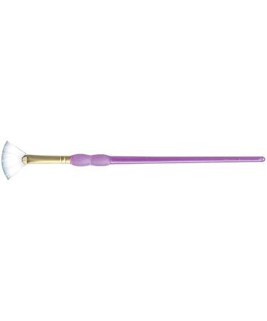 ROYAL BRUSH R9859-2 Crafter's Choice Taklon Fan Brush  Size 2  White