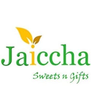 Jaiccha Ghasitaram Rakhi Gifts for Brothers Rakhi Dryfruits - Pudina Protein Almonds 800 GMS in Brown Paper Pouch with Rudraksh Rakhi - Buy Online on SooperMarket.com