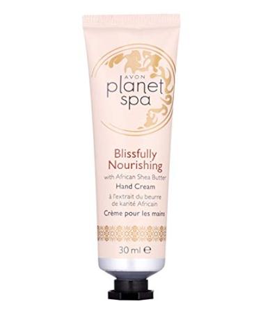 AVON Planet SPA Blissfully Nourishing with African Shea Butter Hand Cream *NEW*OVP*