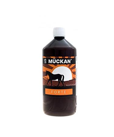 NATUSAT Mckan Forte Spray - Deodorizing skin care protection for horses (1000 ml)