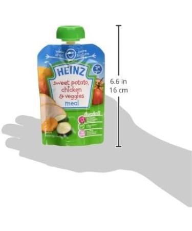 Heinz - Sweet Potato Chicken & Veggies Meal - 130g - Buy Online on SooperMarket.com