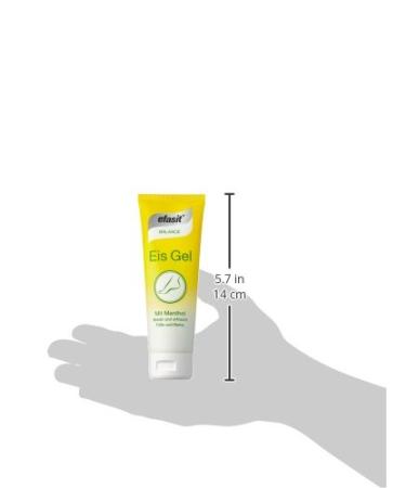 efasit BALANCE Ice Gel Pack of 3 (3 x 75 ml) - Soothing Relief for Muscle Pain & Injuries - International Shipping Available - Buy Online on SooperMarket.com