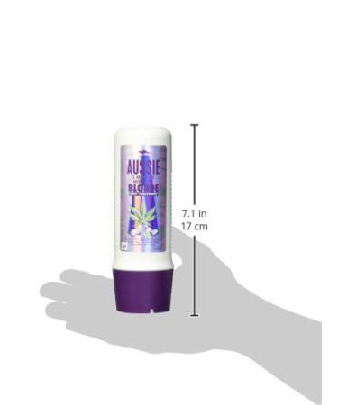 Aussie Blonde Hydration 3 Minute Miracle Treatment Conditioner 225 ml - Deep Repair & Moisture for Blonde Hair | Shop Internationally - Buy Online on SooperMarket.com