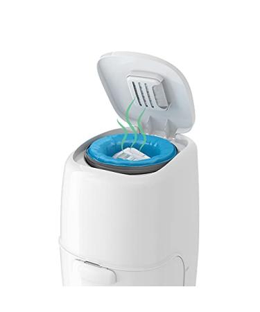 Diaper Genie Carbon Filter (4-Pack) - Odor Eliminator for Diaper Pails - Compatible with Diaper Genie Complete and Expressions Pail - Buy Online on SooperMarket.com