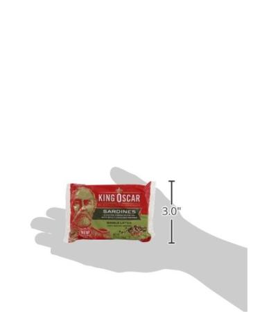 King Oscar Wild Caught Sardines in Extra Virgin Olive Oil - 3.75 oz (106 g) | Premium Seafood - Buy Online on SooperMarket.com