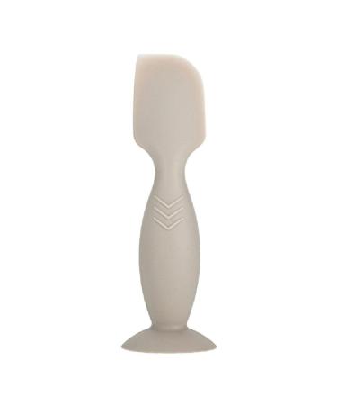 Baby diaper Creme Brush Sauchagnap Silicon Windula Creme Spatel For Baby Po Creme Portable ointment Applicator Brush Small Size Medicines Applicator Beige