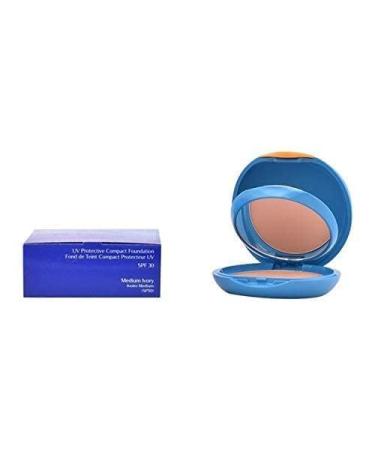 Shiseido Powder Make-up Medium Ivory (12g) - International Shipping Available - Buy Online on SooperMarket.com