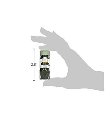 McCormick Organic Dill Weed 0.5 oz - Premium Quality Culinary Herb - Buy Online on SooperMarket.com