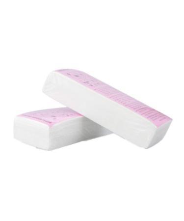 Disposable wax strips 100pcs hair removal strips non-woven epilator for facial body hair removal