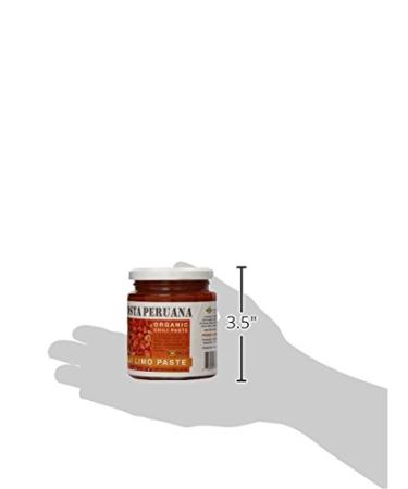 Organic Zcalo Peru Aji Limo Paste - 8 oz | Authentic Peruvian Flavor - Buy Online on SooperMarket.com