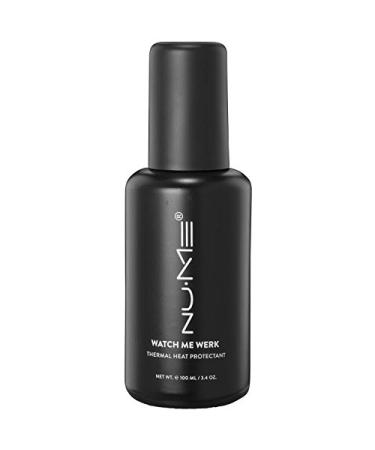 NuMe Watch Me Werk Thermal Heat Protectant|Flat Iron & Hair Dryer Thermal Protection For All Hair Types | Thermal Protection Spray | Prevents Damage  Breakage and Split Ends 100ml