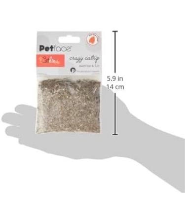 Petface Catkins Crazy Catnip - 100% Natural Wild Catnip for Playful Cats - Buy Online on SooperMarket.com