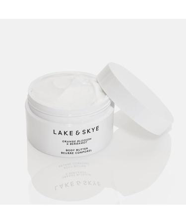 Buy Lake & Skye Orange Blossom Bergamot Body Butter - Luxurious Hydration 4.94oz | International Shipping Available - Buy Online on SooperMarket.com
