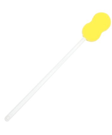 FRCOLOR Long Handle Bath Sponge Back Sponge Washer Handled Scrubber Shower Brush for Foot Body Cleaning Bathing Limited Motion B 57x7cm