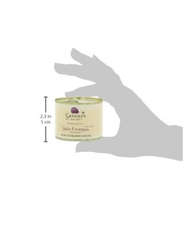 Saveurs Helix Escargot 1.5 Dozen | Net WT 7 oz 7 Ounce XL Pack of 3 - Buy Online on SooperMarket.com