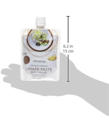 Clearspring Organic Japanese Umami Paste with Ginger - Authentic Flavors for Cooking - Buy Online on SooperMarket.com