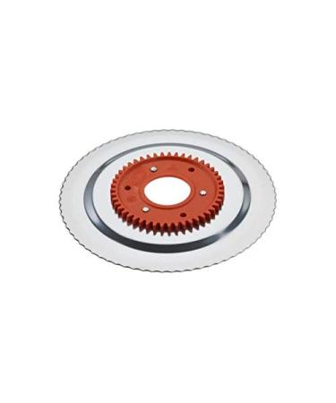 Serrated blade electrolytically polished orange for RITTER multi cutter contura 3 linea 3 solida 4 solida 5 E 130 / 556120