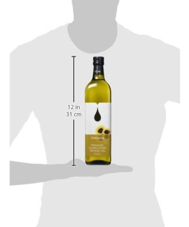 Clearspring Organic Sunflower Frying Oil 1000ml - Buy Online on SooperMarket.com