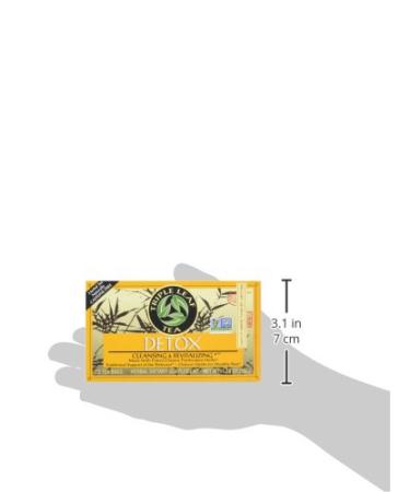 Triple Leaf Tea: Tea Detox 20 ct - Buy Online on SooperMarket.com